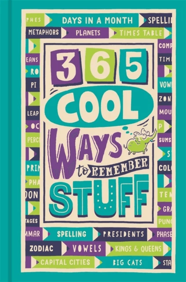 365 Cool Ways to Remember Stuff av Lauren Holowaty