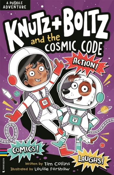 Knutz and Boltz and the Cosmic Code av Tim Collins