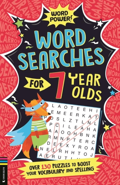 Wordsearches for 7 Year Olds av Gareth Moore