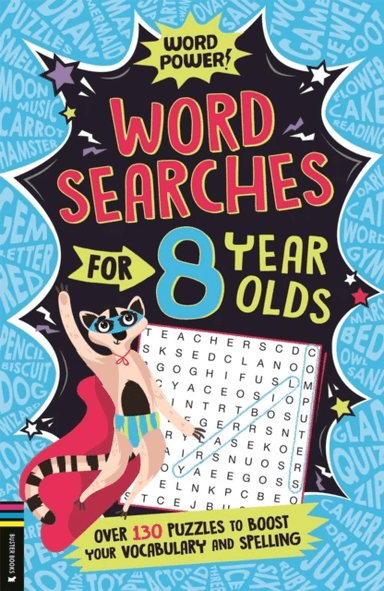 Wordsearches for 8 Year Olds av Gareth Moore