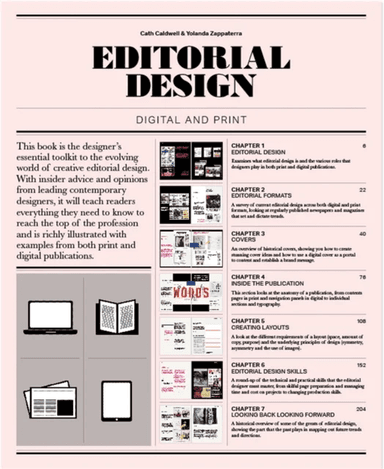 Editorial Design av Cath Caldwell, Yolanda Zappaterra