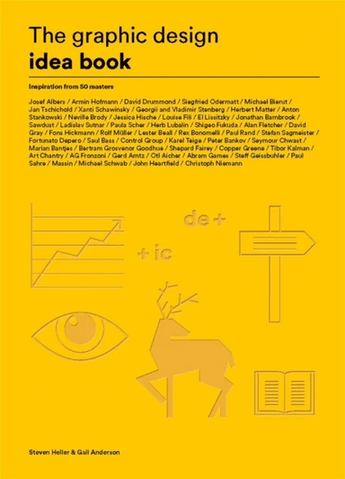 The Graphic Design Idea Book av Steven Heller, Gail Anderson