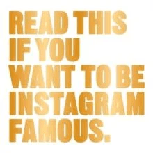 Read This if You Want to Be Instagram Famous av Henry Carroll