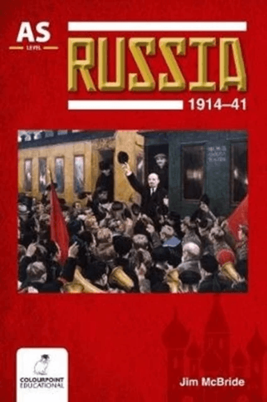 Russia 1914-41 for CCEA AS Level av Jim McBride