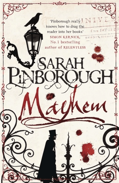 Mayhem av Sarah Pinborough