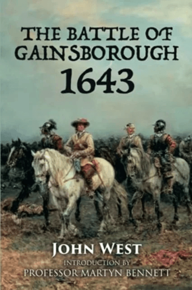 The Battle of Gainsborough - 1643 av John West