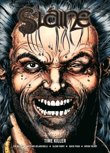 Slaine: Time Killer av Pat Mills, Glenn Fabry