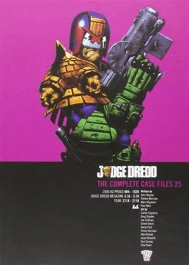Judge Dredd: The Complete Case Files 25 av John Wagner