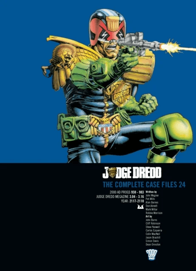 Judge Dredd: The Complete Case Files 24 av John Wagner