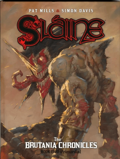 Slaine: The Brutania Chronicles, Book Two av Pat Mills, Simon Davis