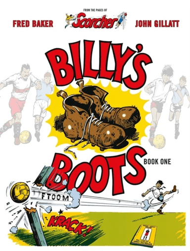 Billy's Boots: The Legacy of Dead-Shot Keen av Fred Baker