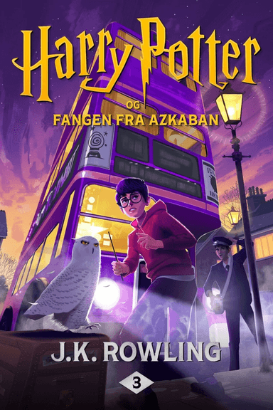 Harry Potter og fangen fra Azkaban av J.K. Rowling