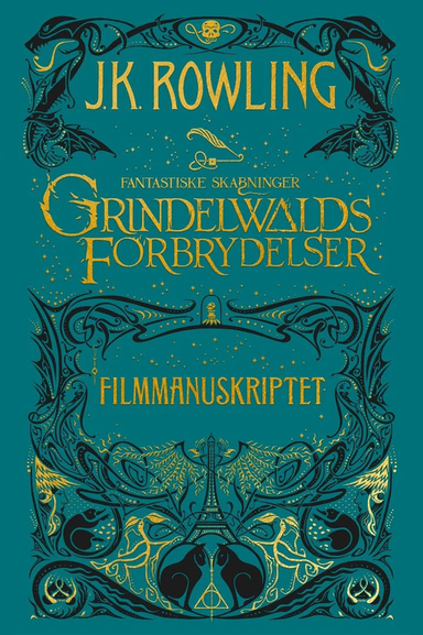 Grindelwalds forbrydelser av J.K. Rowling
