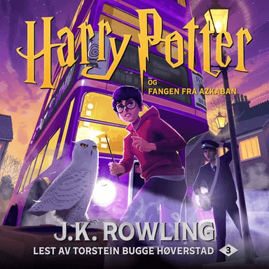 Harry Potter og fangen fra Azkaban av J.K. Rowling