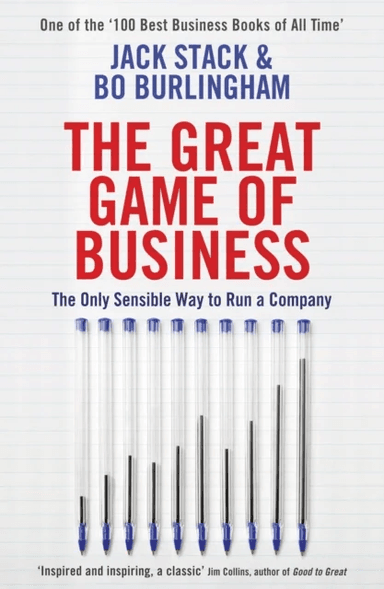 The Great Game of Business av Jack Stack, Bo Burlingham