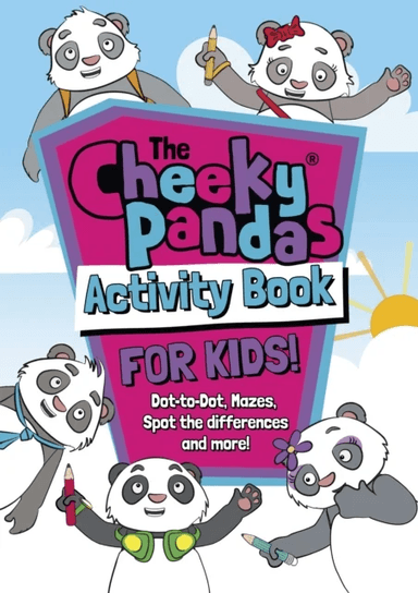 Cheeky Pandas Activity Book av Pete James
