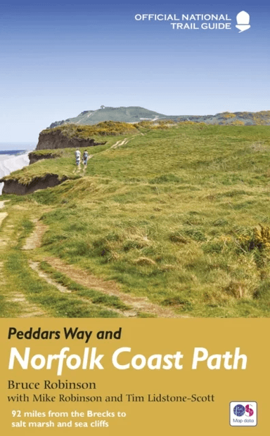Peddars Way and Norfolk Coast Path av Bruce Robinson