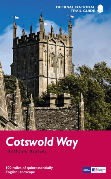 Cotswold Way av Anthony Burton