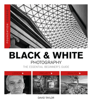 Foundation Course: Black &amp; White Photography av David Taylor