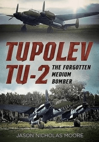 Tupolev Tu-2 av Jason Nicholas Moore