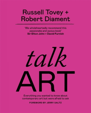 Talk Art av Russell Tovey, Robert Diament