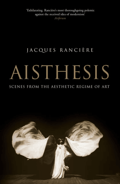Aisthesis av Jacques Ranciere