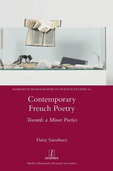 Contemporary French Poetry av Daisy Sainsbury