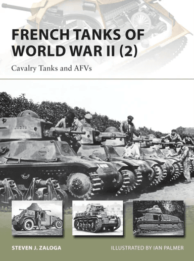 French Tanks of World War II (2) av Steven J. (Author) Zaloga