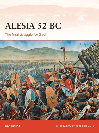 Alesia 52 BC av Nic Fields