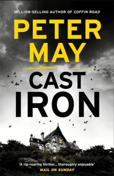 Cast iron av Peter May