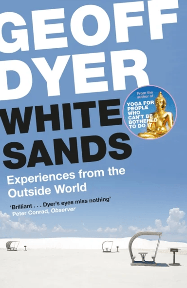 White Sands av Geoff Dyer