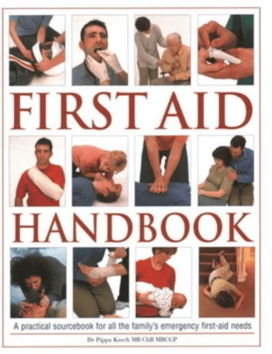 First Aid Handbook av Pippa Dr Keech