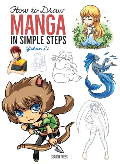 How to Draw: Manga av Yishan Li