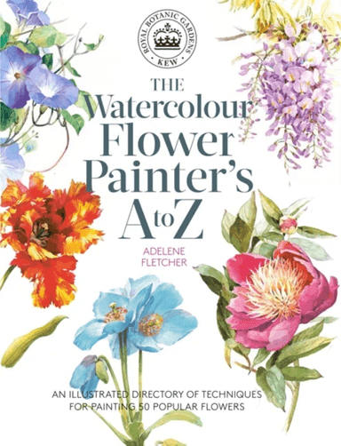 Kew: The Watercolour Flower Painter's A to Z av Adelene Fletcher