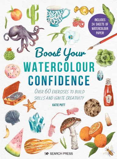 Boost Your Watercolour Confidence av Katie Putt