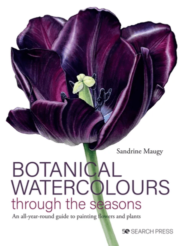 Botanical Watercolours through the seasons av Sandrine Maugy