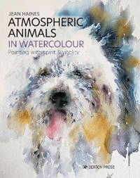 Atmospheric Animals in Watercolour av Jean Haines