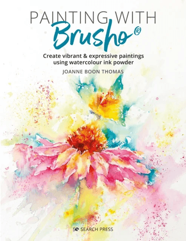 Painting with Brusho av Joanne Boon Thomas