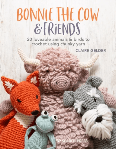 Bonnie the Cow &amp; Friends av Claire Gelder