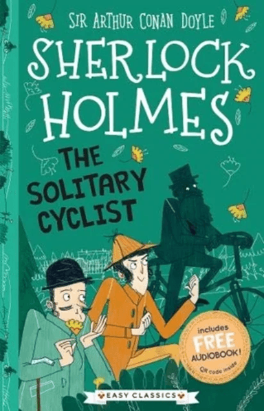 The Solitary Cyclist (Easy Classics) av Arthur Conan Doyle