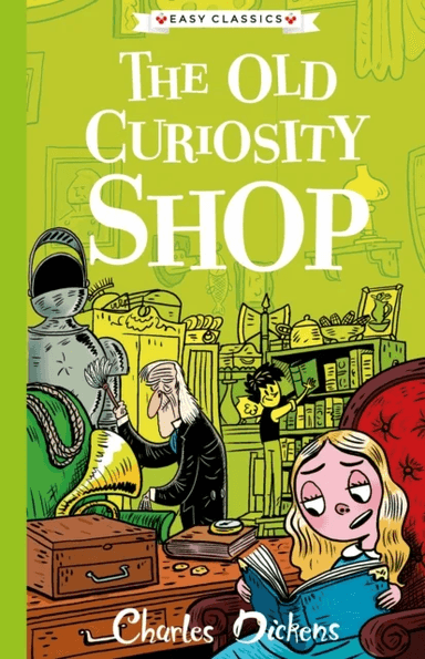 The Old Curiosity Shop (Easy Classics) av Charles Dickens