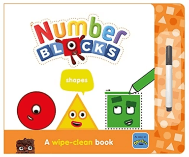 Numberblocks Shapes: A Wipe-Clean Book av Numberblocks, Sweet Cherry Publishing