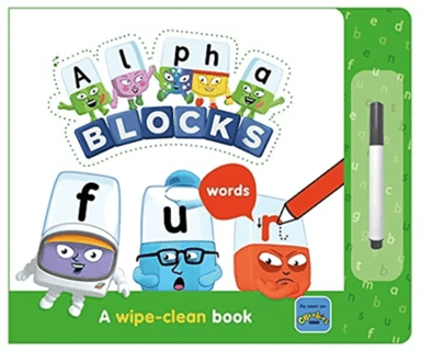 Alphablocks Words: A Wipe-Clean Book av Sweet Cherry Publishing