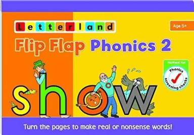 Flip Flap Phonics av Lyn Wendon