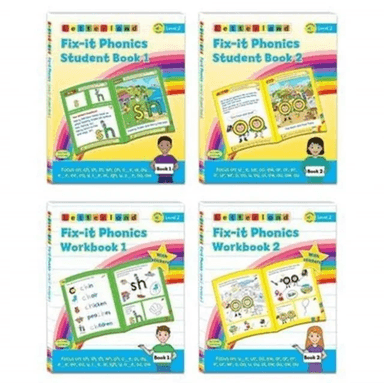 Fix-it Phonics - Level 2 - Student Pack  (2nd Edition) av Lisa Holt