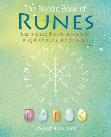 The Nordic Book of Runes av Jonathan Dee