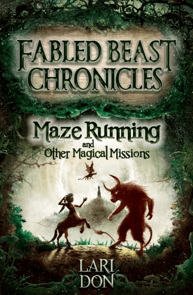 Maze Running and other Magical Missions av Lari Don