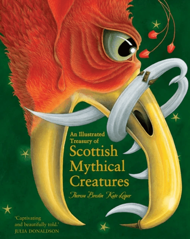 An Illustrated Treasury of Scottish Mythical Creatures av Theresa Breslin