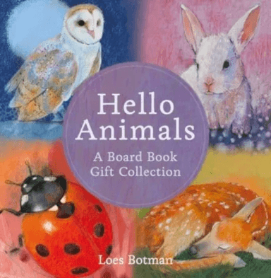 Hello Animals: A Board Book Gift Collection av Loes Botman