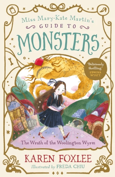 The Wrath of the Woolington Wyrm av Karen Foxlee